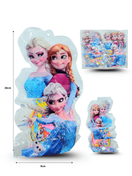 V - 027 liga látex bolsa decorada frozen C/12 SP125