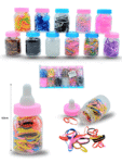 V - 033 liga latex colores bote mamila C/12 G6312