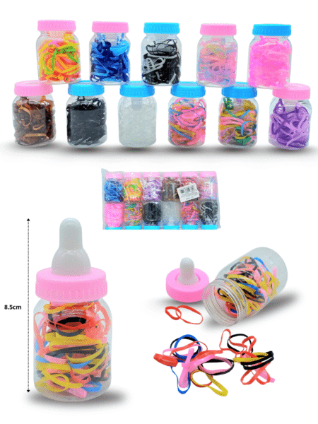 V - 033 liga latex colores bote mamila C/12 G6312