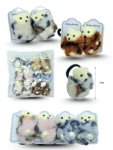 V – 045 liga peluche osos o bebe C12 1811