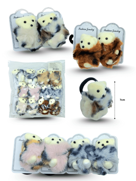 V - 045 liga peluche osos C/12 1811