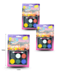 Y - 010 maquillaje Halloween pinta caritas en blíster C/12 24-Q34