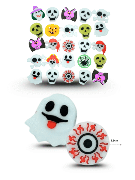 Y - 011 pin de luz Halloween C/25 24-Q47