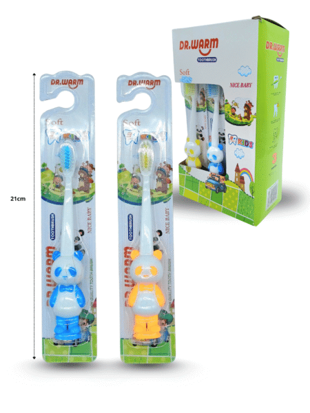 Z - 009 cepillo dental infantil decorado panda C/12 25M-11