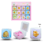 Z - 033 ojuelas de jabón en caja decorada capy bara C/24 AG498