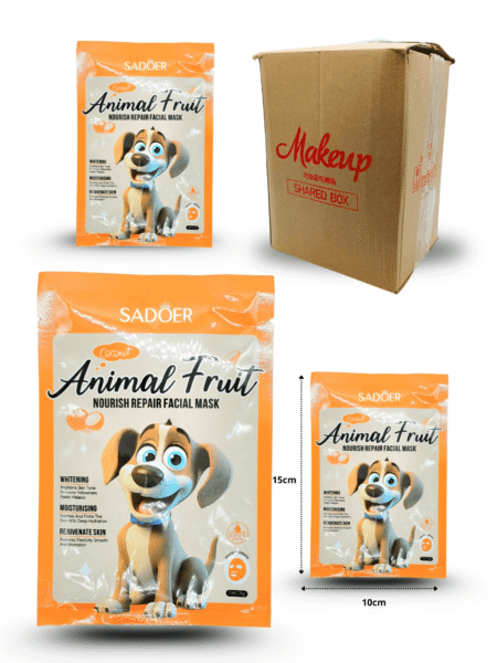 Z - 056 mascarilla facial perro C/90 FM-DOG