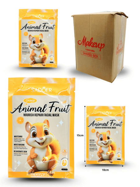Z - 060 mascarilla facial ardilla C/90 FM-SQUIRREL