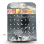 A - 001 piercing en planilla C/42 HLW-41