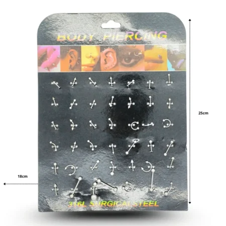 A - 001 piercing en planilla C/42 HLW-41