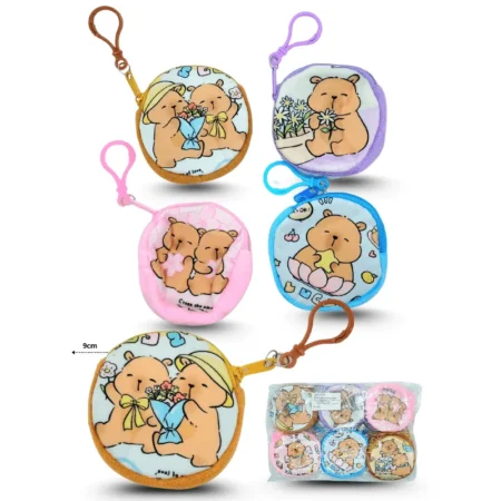 B - 029 monedero capy bara con arnes C/12 25D-152