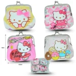 B - 039 monedero almeja kitty C/12 EL 23