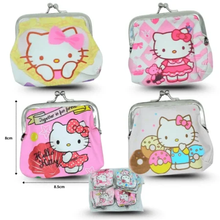 B - 039 monedero almeja kitty C/12 EL 23