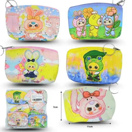 B - 041 monedero rectangular bby three C/12 54V-13