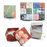 B - 045 caja de regalo 5cm diferentes diseños C/24 XH4613