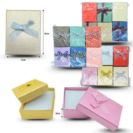 B - 047 caja de regalo diferentes diseños C/12 XH4615