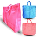 B - 065 bolsa guata un solo color por paquete 50x40x12cm C/50 25K76
