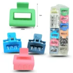 F - 033 pinza para cabello 3.5cm C/12 G2529