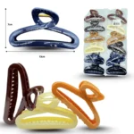 F - 057 pinza nudo jumbo brillosa 13cm C/12 XH7173