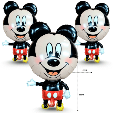 G - 206 globo Mickey C/10