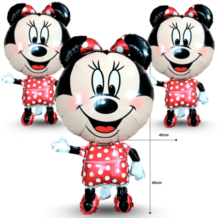 G - 207 globo Minnie C/10
