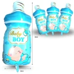 G - 848 globo bby shower niño C/50 F5811
