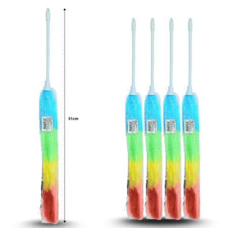 H - 008 plumero 51cm en bolsa individual C/10 E4115