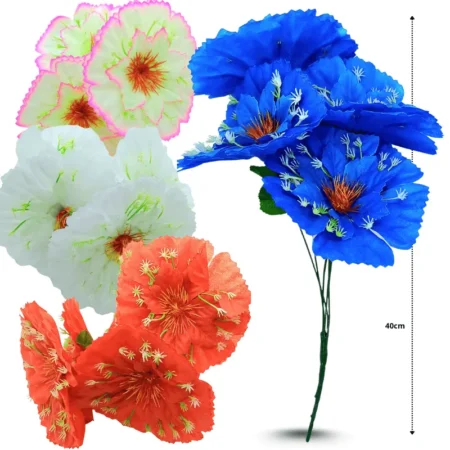 H - 031 flor artificial C/12 FZH-C007