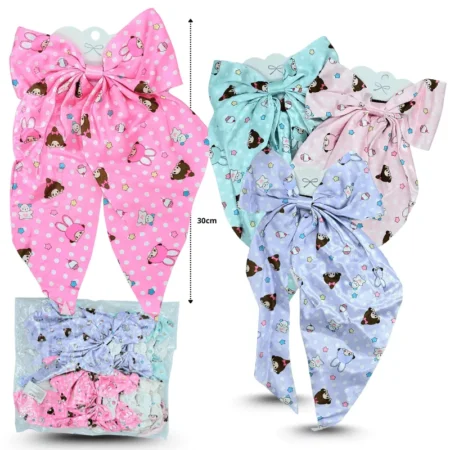 J - 037 pico moño satinado monquikis C/12 HLX-22