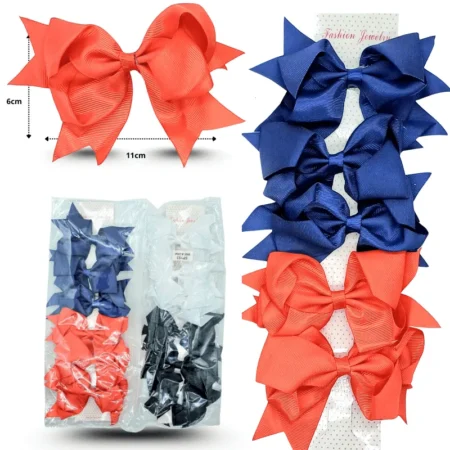 J - 039 pico moño liso escolar C/12 SP153