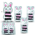 J - 047 pasador horquilla blíster conejo C/12 SP168