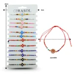 K-163-pulsera-de-hilo-rojo-dije-surtido-C-12-P5-268