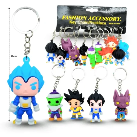 L - 026 llavero dragon ball C/12 X012-69