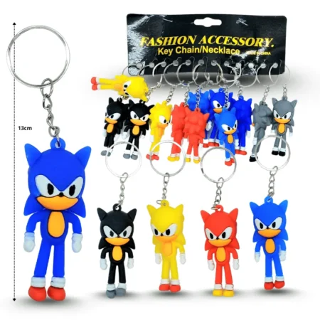 L - 064 llavero Sonic C/12 25-A6