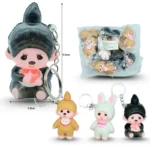 L - 067 llavero squishy monquiqui C/12 25-D60