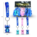 L - 365 llavero Stitch con cinta C/12 25N53
