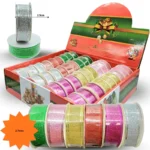 N - 016 liston en cinta 2.5cm ancho x 2.7mts C/36 J3511