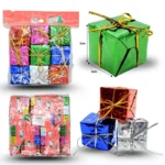 N - 022 regalo decoración colgante 3cm set 9 pzas C/12 J1163