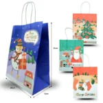 N - 339 bolsa de navidad 31x26x12cm C/12 J2170