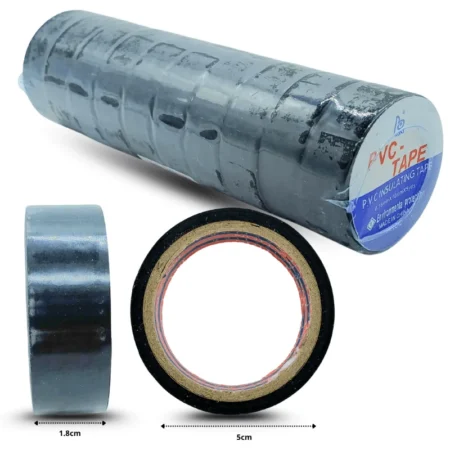 O - 001 cinta de aislar PVC-TAPE C/10 M5-7H-3