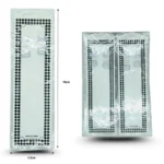 O - 005 tirante transparente C/12 pares G28-8DK-4