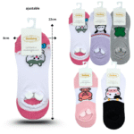 O – 033 protector de pie tin caritas con orejas C:12 SENLONG