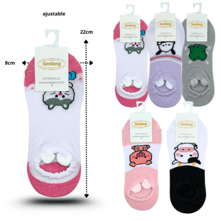 O - 033 protector de pie tin caritas con orejas C/12 SENLONG