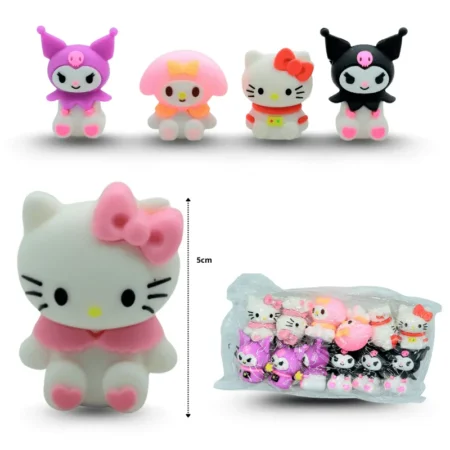 P - 057 sacapuntas kuromy, kitty y my Melody  C/12 25-C40