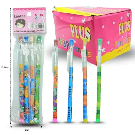 P - 105 lápiz puntillas set 4 pzas C/36 25S-6 o 25ZD-76