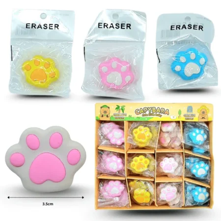 P - 164 goma borrador PAW huella C/48 25H-30