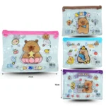 P - 181 lapicera decorada grande  Capy bara C/12 25-D18