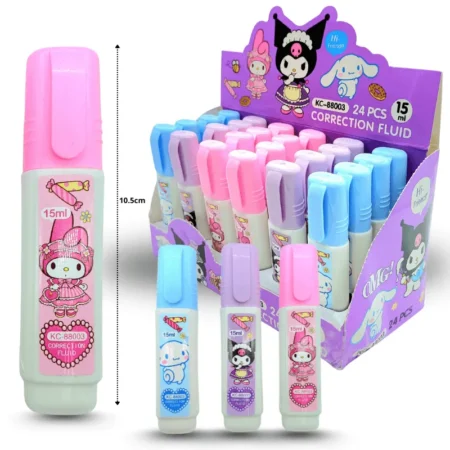 P - 187 corrector tipo pluma decorado Kuromi C/24 88003 o 01C