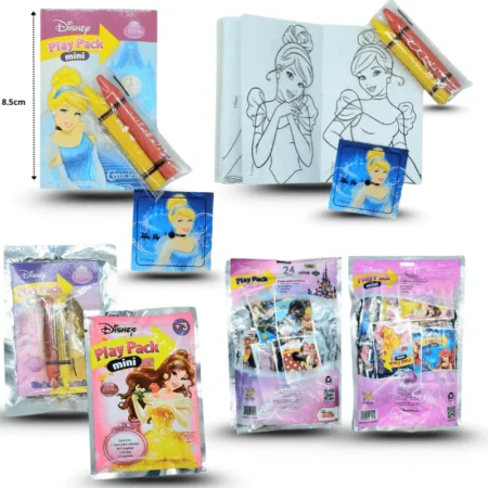 P - 212 librito para colorear con sticker y par de crayolas set 4 pzas C/24 CK-2064