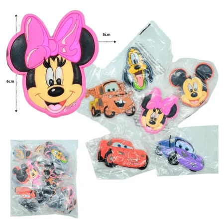 P - 217 imán personajes disney y cars C/10 56-SG