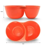 Q - 011 salsera doble C/4 TPS-6 cormal